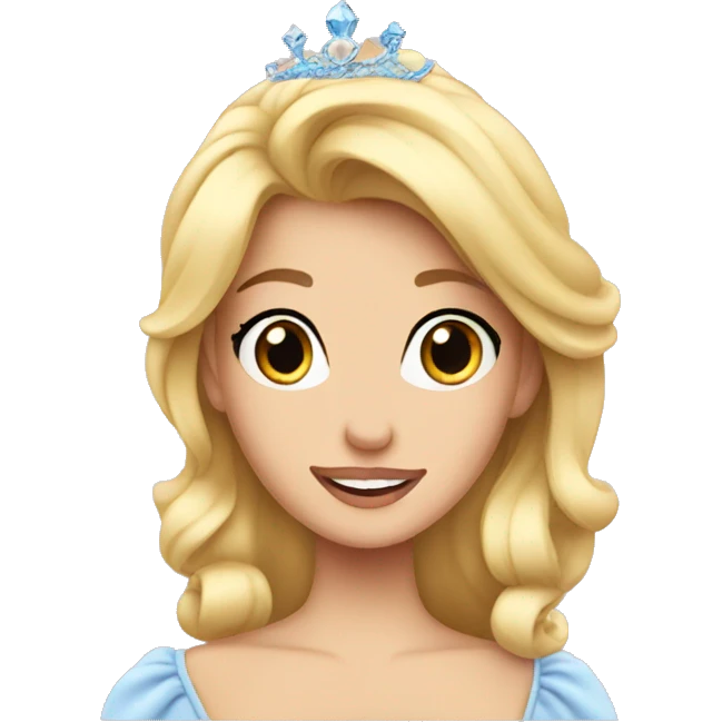 Cinderella emoji
