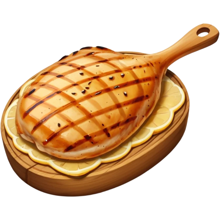Grilled Chicken breast emoji