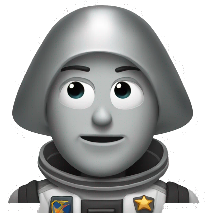 Capitán espacial emoji