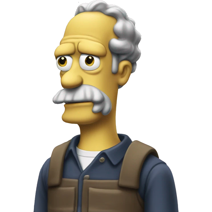 homer simmpson seeking emoji