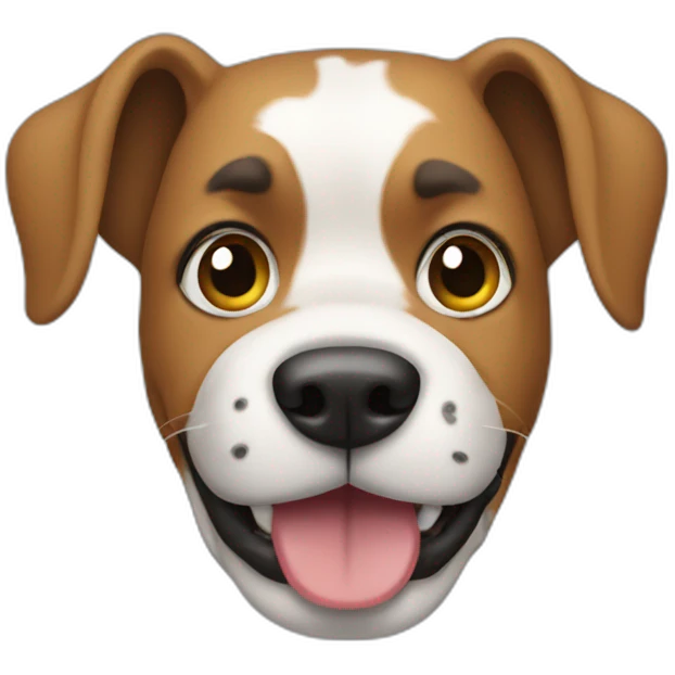 dog video editor emoji