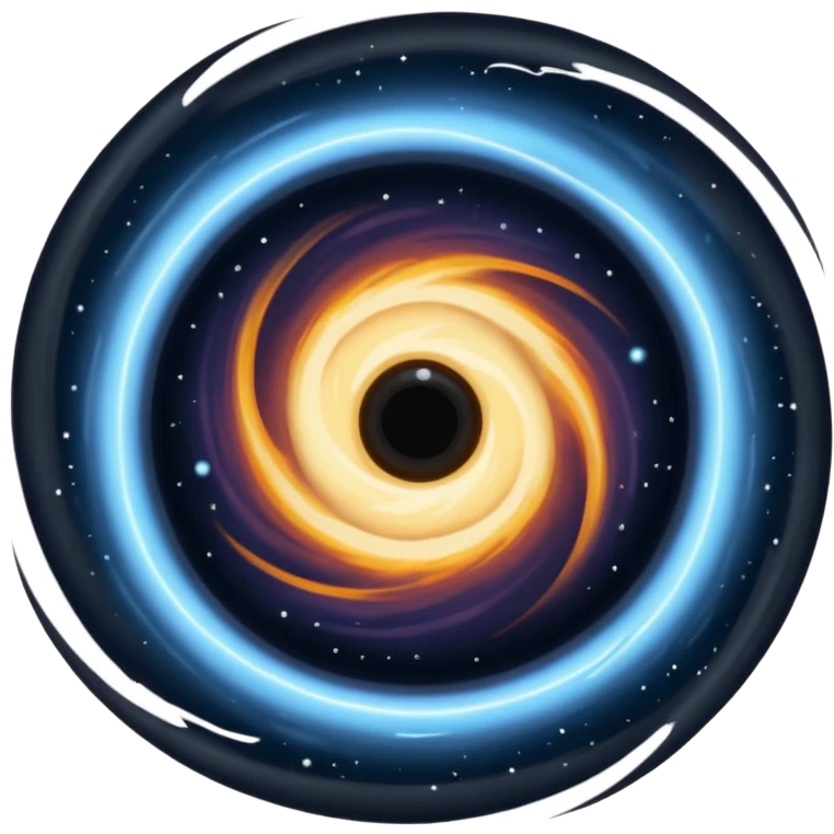 Black hole emoji