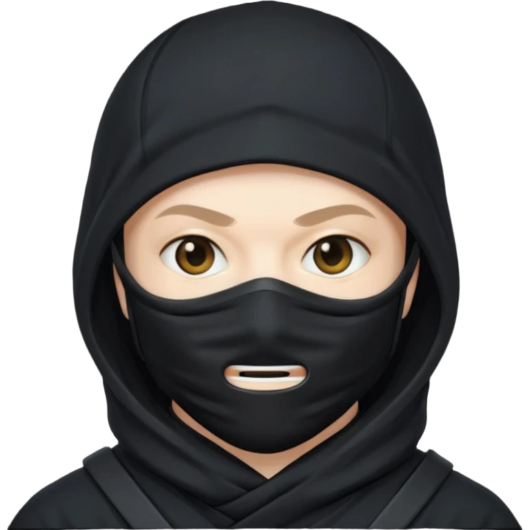 Ninja  withe emoji
