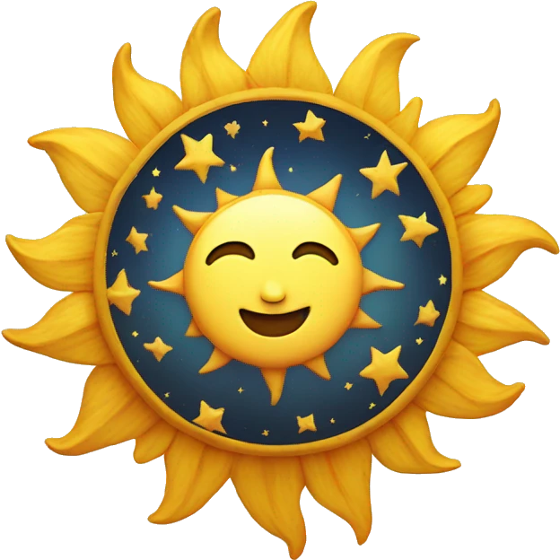 Sun/Moon emoji