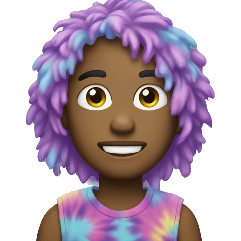 Tyedye emoji