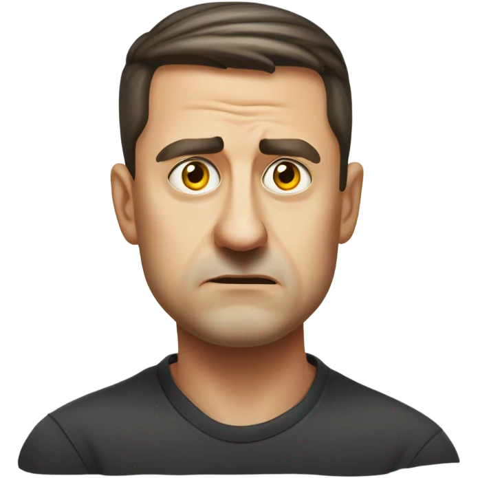 vladimir zelensky angry emoji