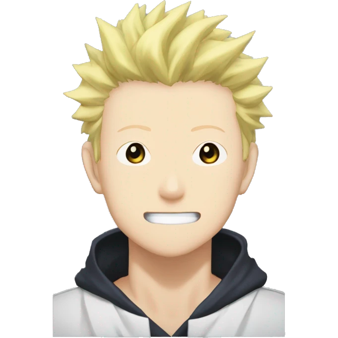 Satoru gojo from Jujutsu kaisen black blinfold emoji