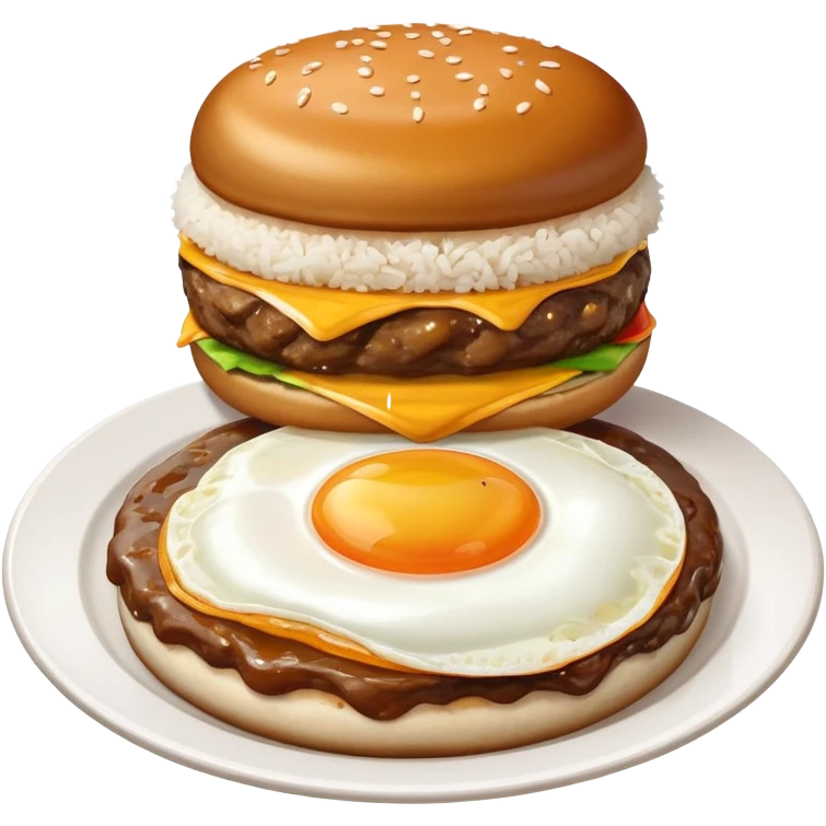 loco moco emoji