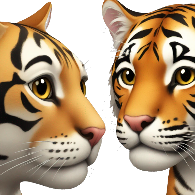 cat and tiger emoji