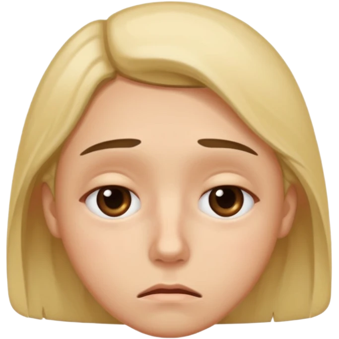 Ich bin so müde emoji