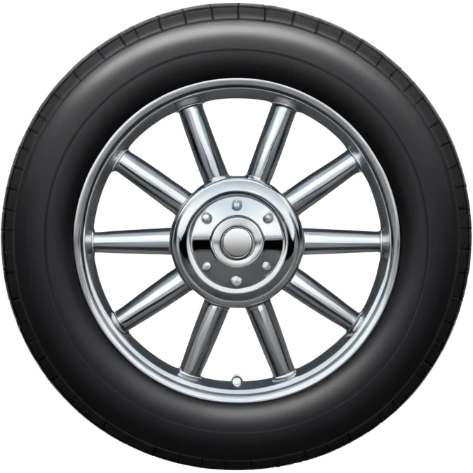 Dayton lowrider wire wheel emoji