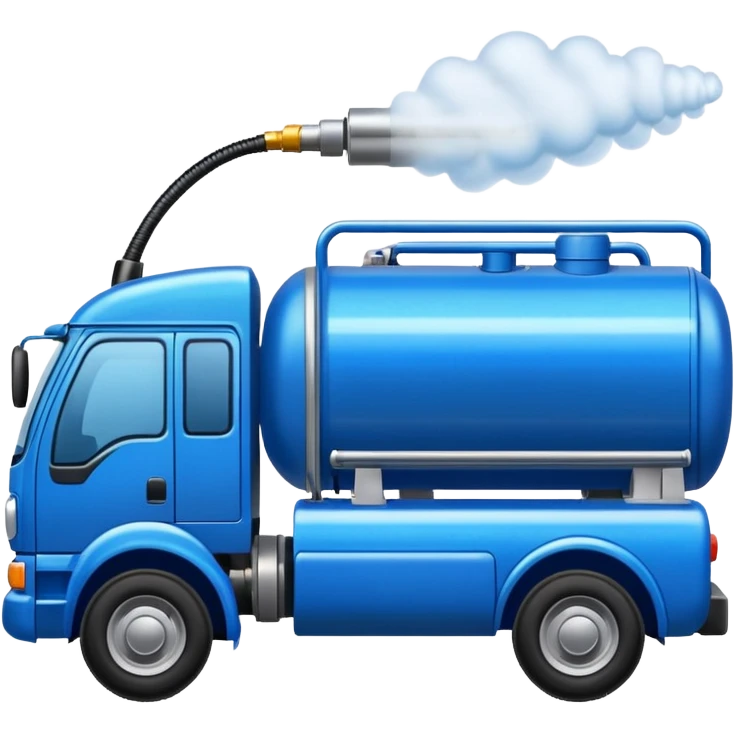 insecticider truck emoji