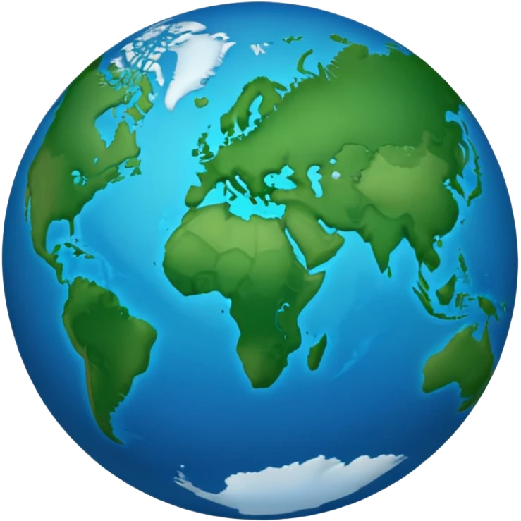 around the world emoji