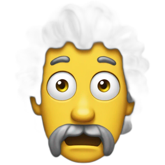 Omer simpson qui pleure de rire emoji