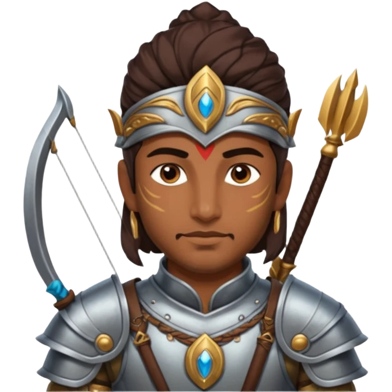 Arjun mhabhrta archer emoji