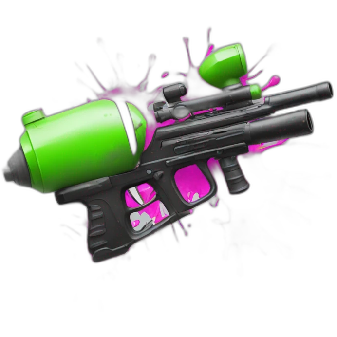paintball-gun-splatter emoji