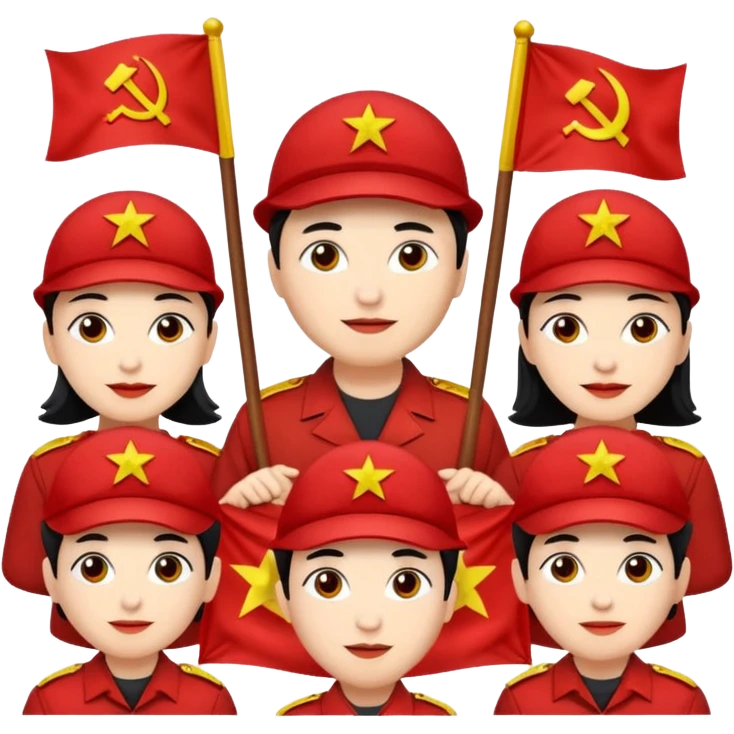 communist party emoji