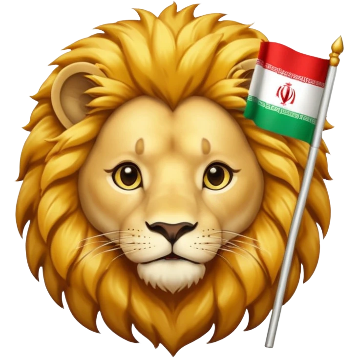 🦁☀️🇮🇷 emoji