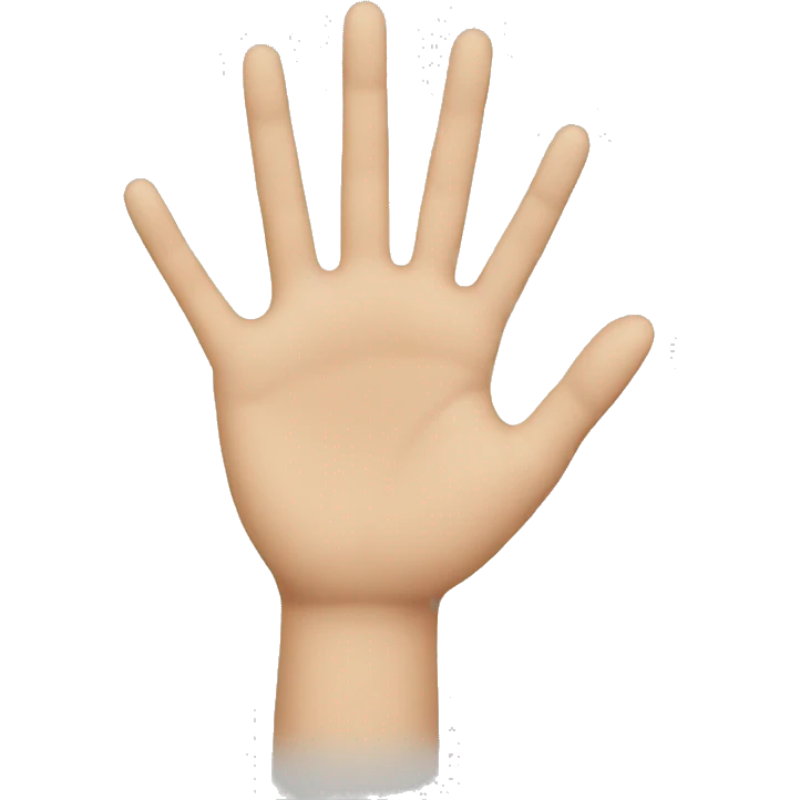 hand emoji