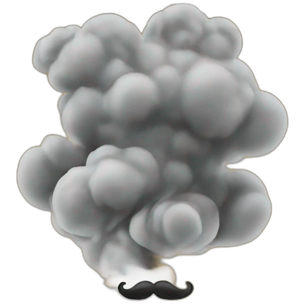 Smoke emoji