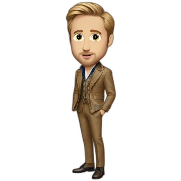 Ryan gosling wearing gucci   emoji