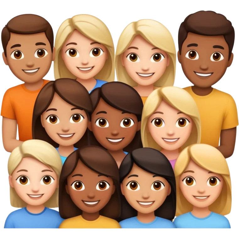 Friends emoji