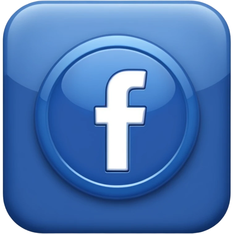 Facebook blue badge  emoji
