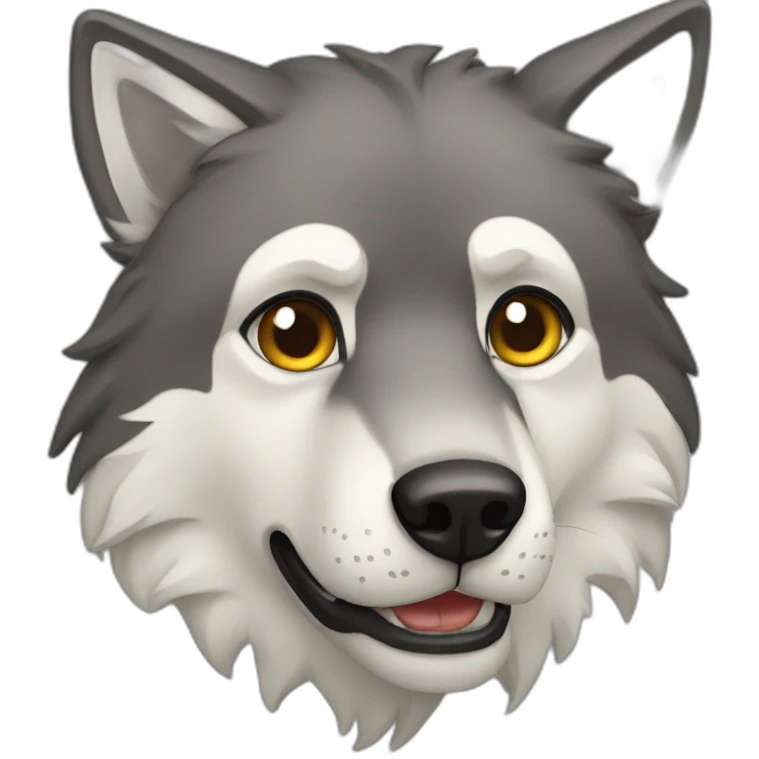 Loup emoji