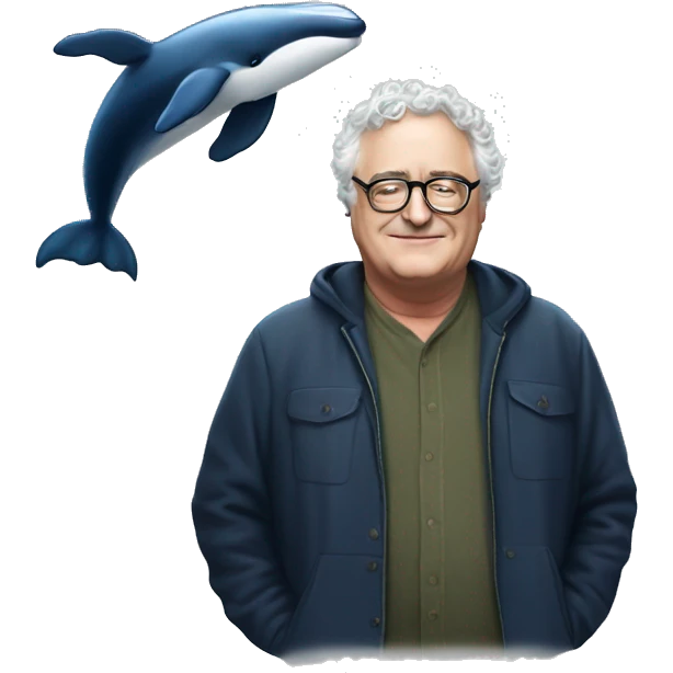 Randy Newman and a whale emoji