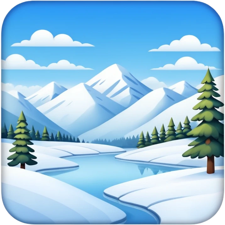 winter emoji