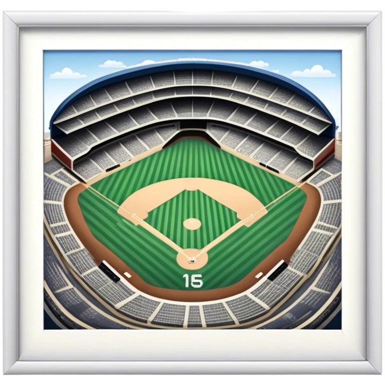 Out of the park emoji