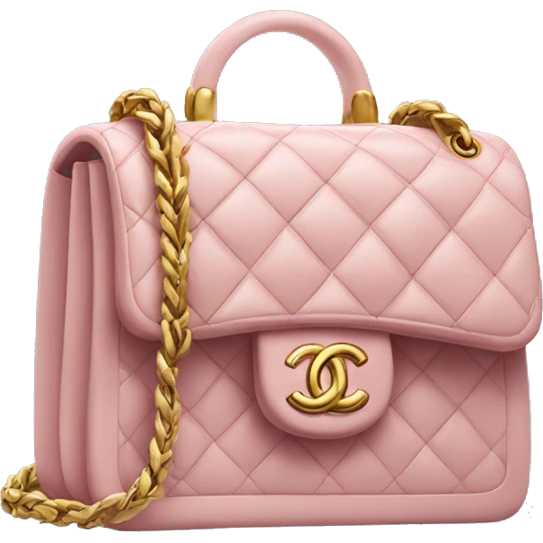 Chanel bag emoji