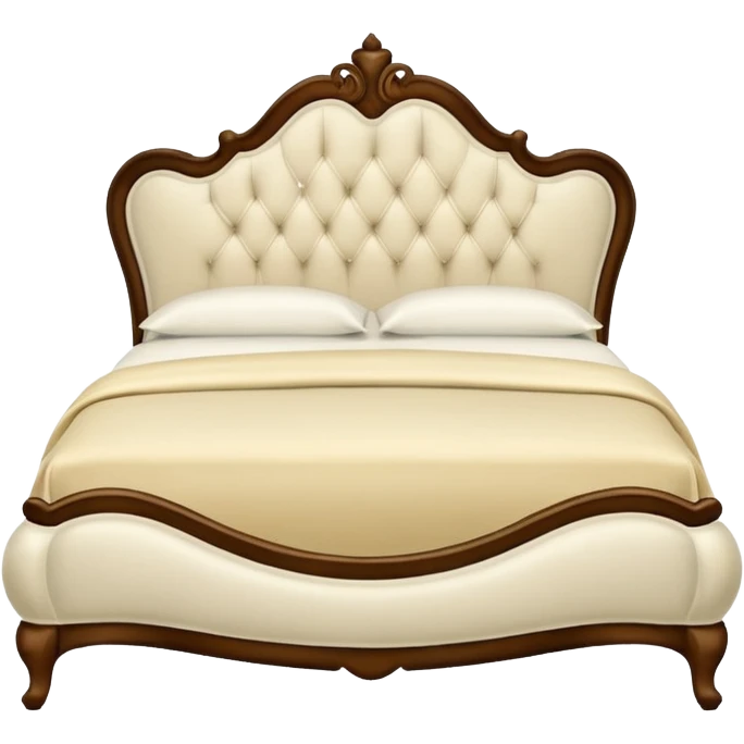 fancy bed emoji