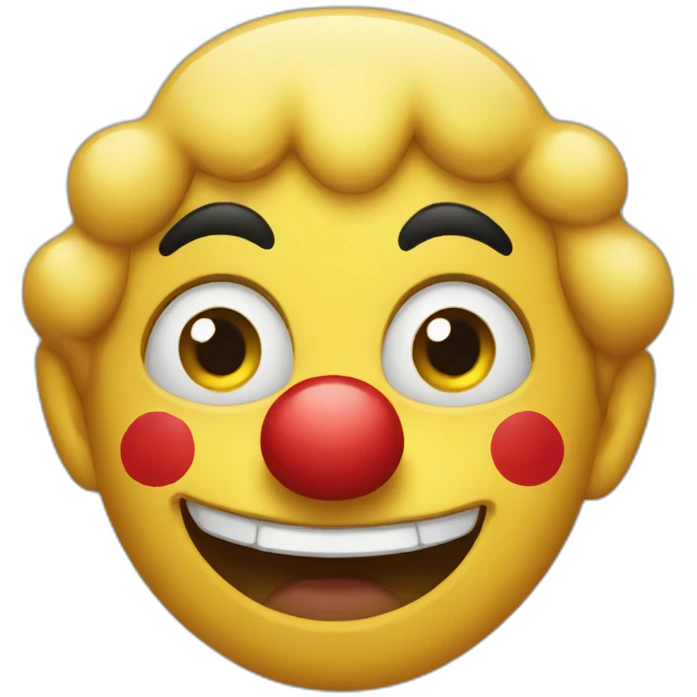 clown cry emoji