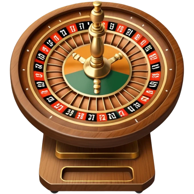 roulette wheel spinner emoji