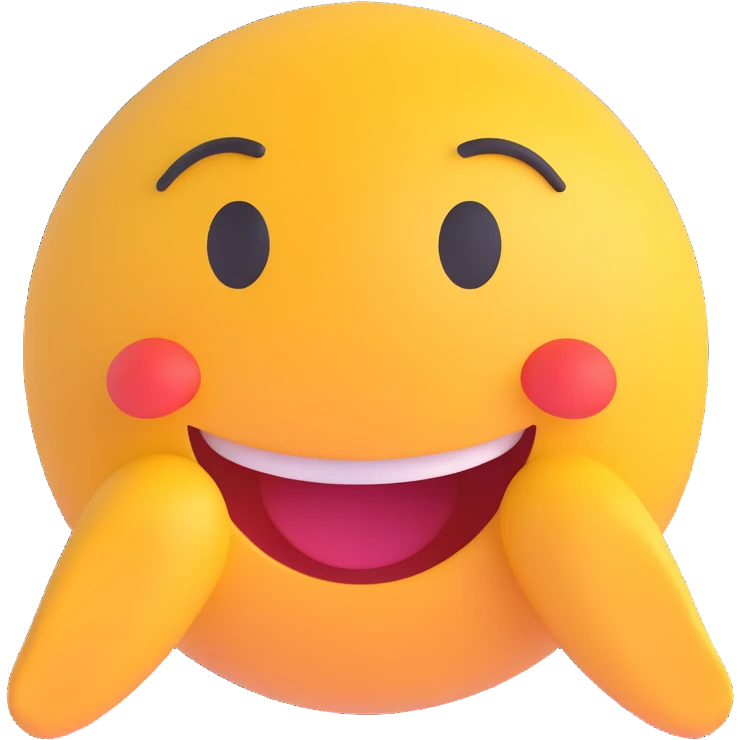 happy face emoji