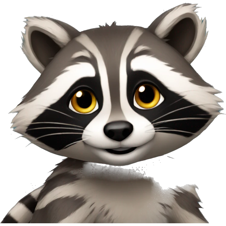 racoon emoji