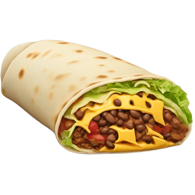 Giant Burrito emoji