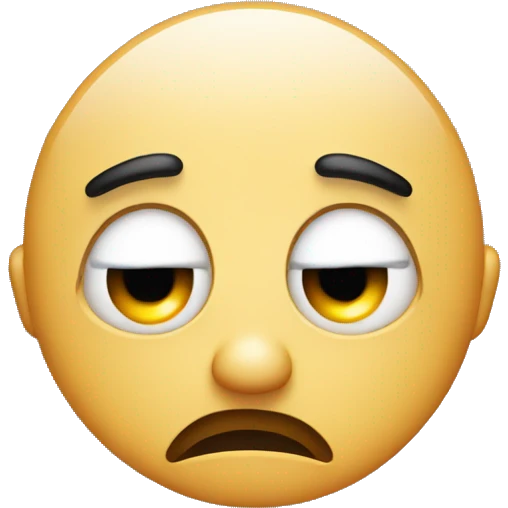 emoji with tear in eyes emoji