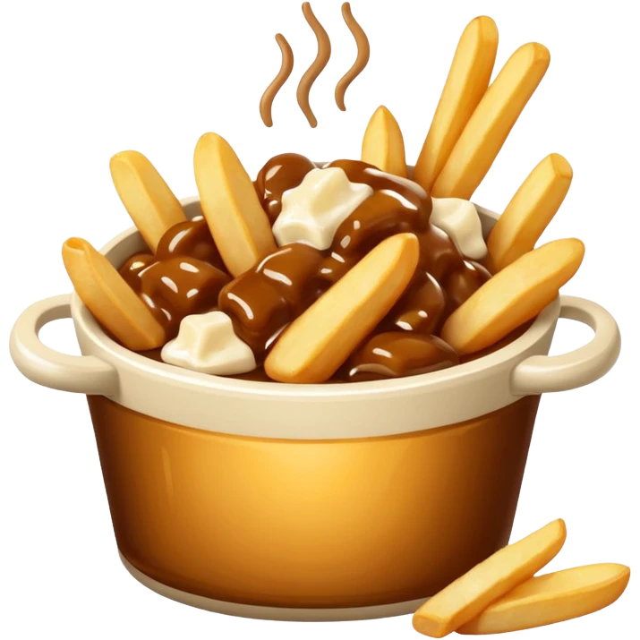 poutine emoji