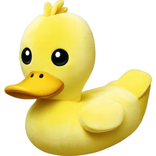 banana duck plush emoji