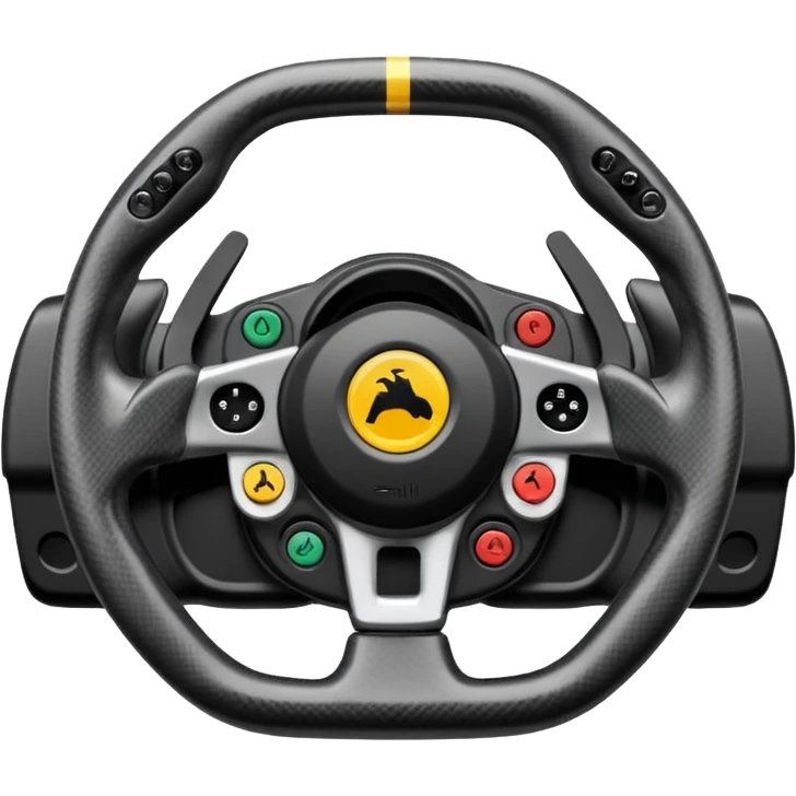 Volant de formule 1 emoji