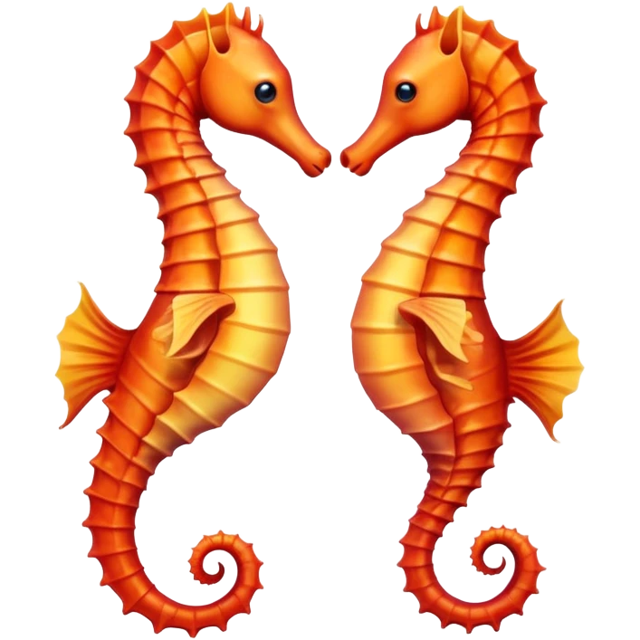 Seahorses emoji
