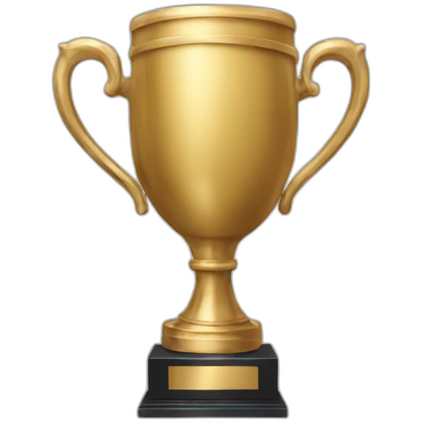 trophy emoji