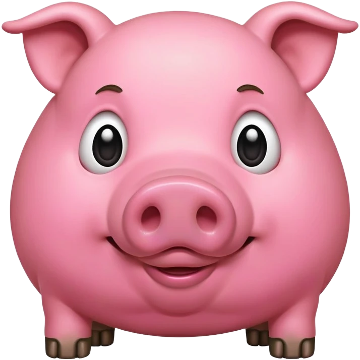 big fat pig emoji