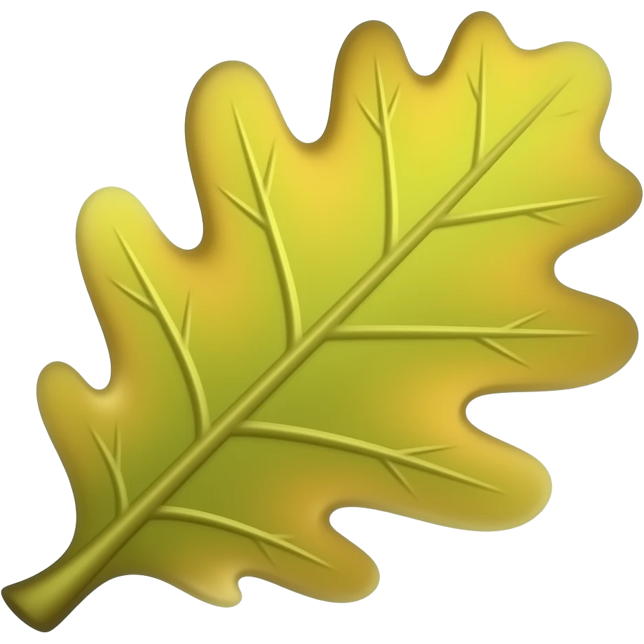 golden accornOak shoot emoji