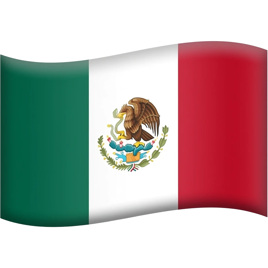 Make the Mexico flag emoji