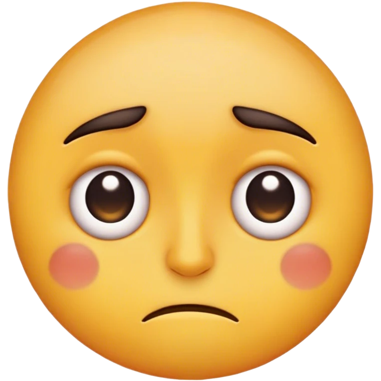 Emoji con ojeras y sueño  emoji