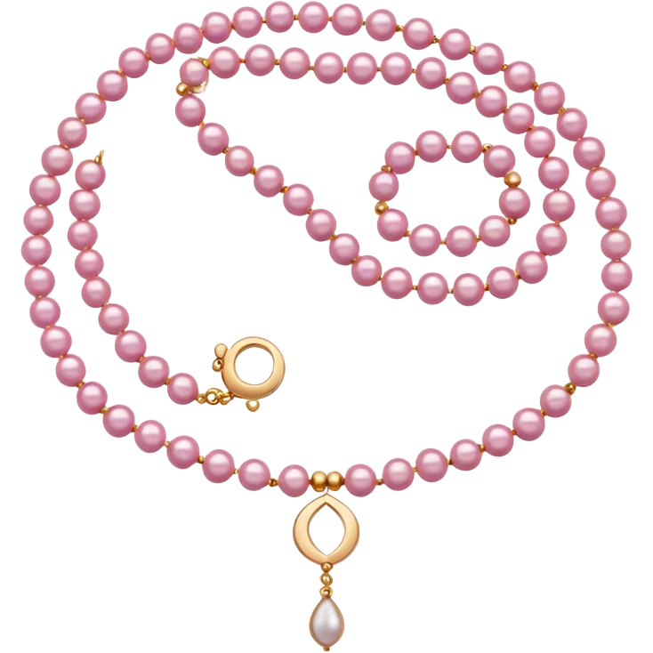 islam tasbih beads, girly colour emoji