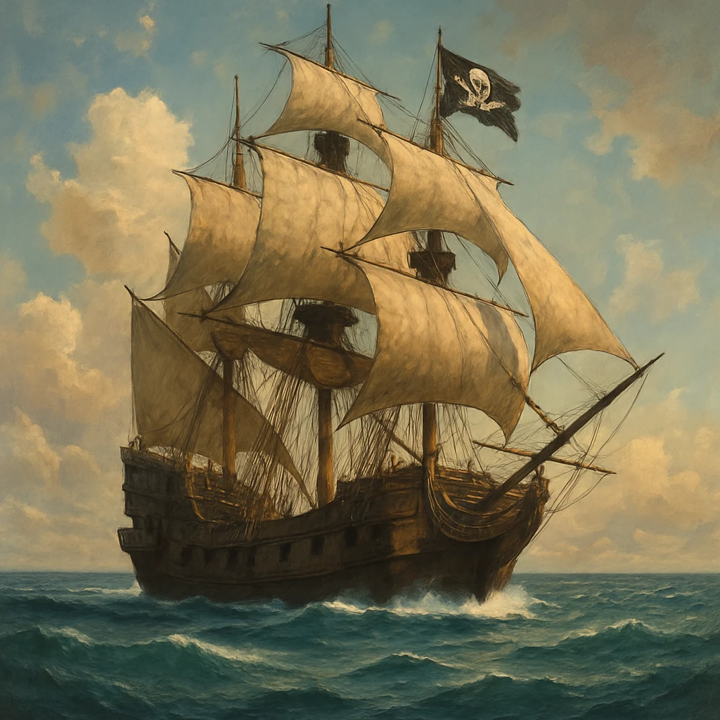 pirate ship emoji